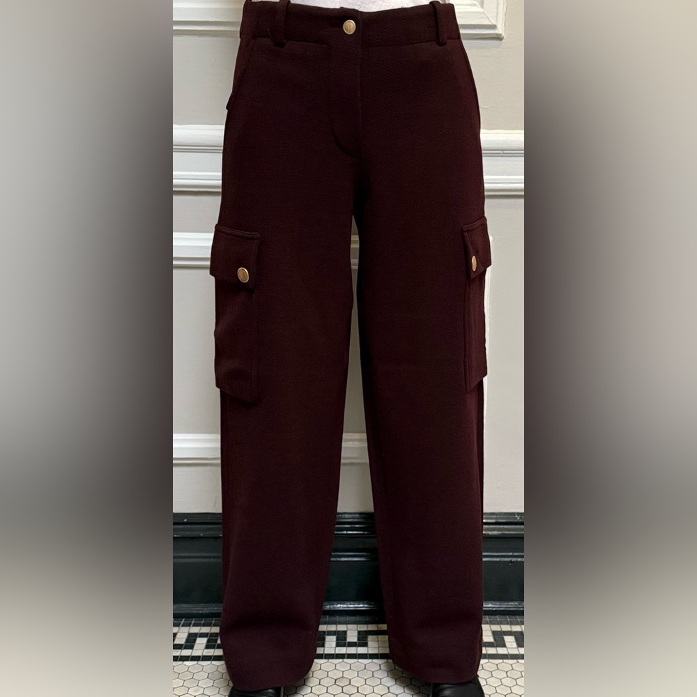 Sonia Rykiel wool trousers